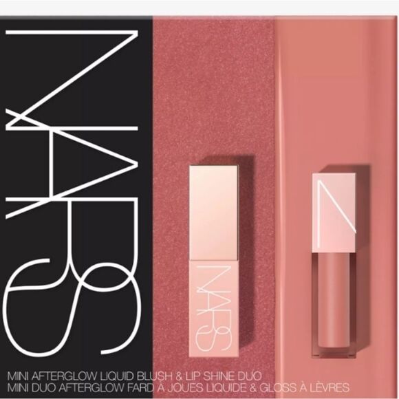 NARS Cosmetics Mini Afterglow Liquid Blush & Lip Shine Duo - Picture 9 of 11